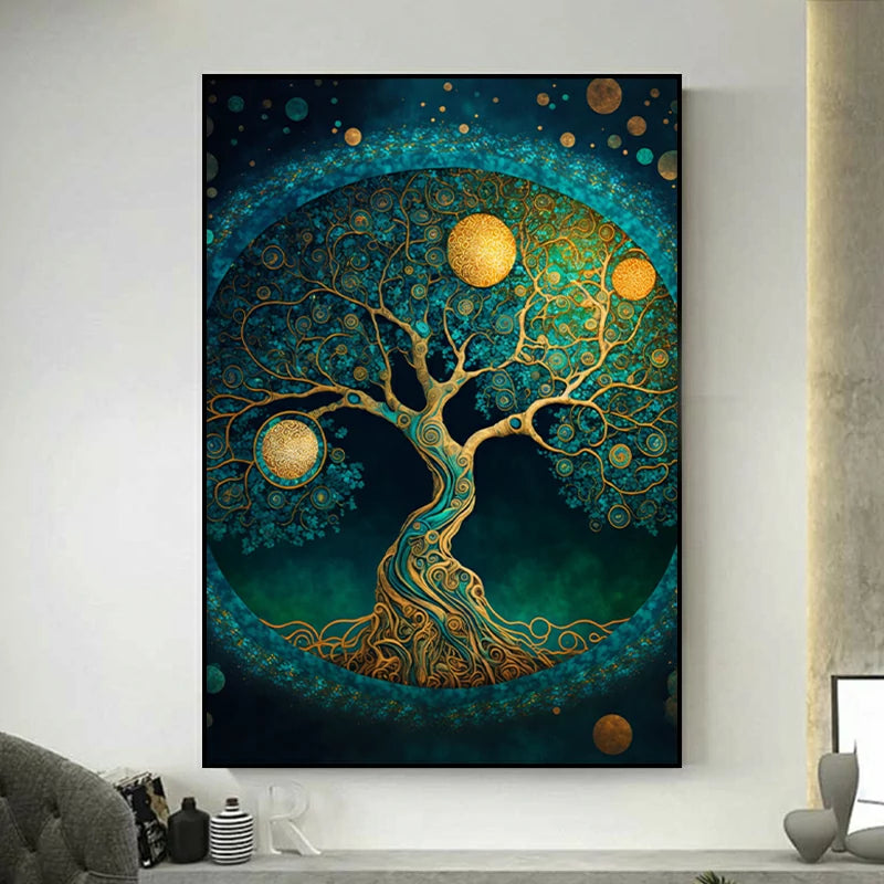 tableau arbre de vie espace