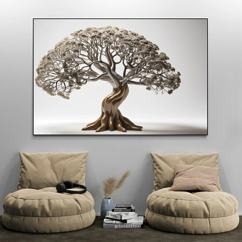 tableau arbre de vie moderne