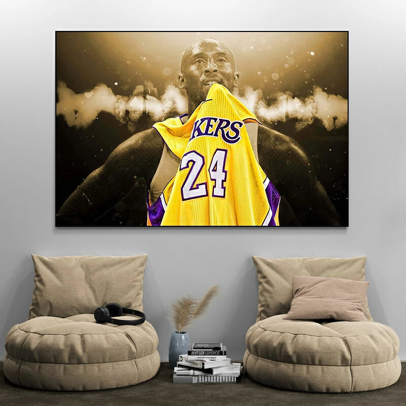 tableau basket kobe bryant