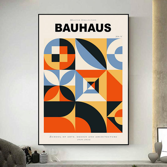 tableau bauhaus art