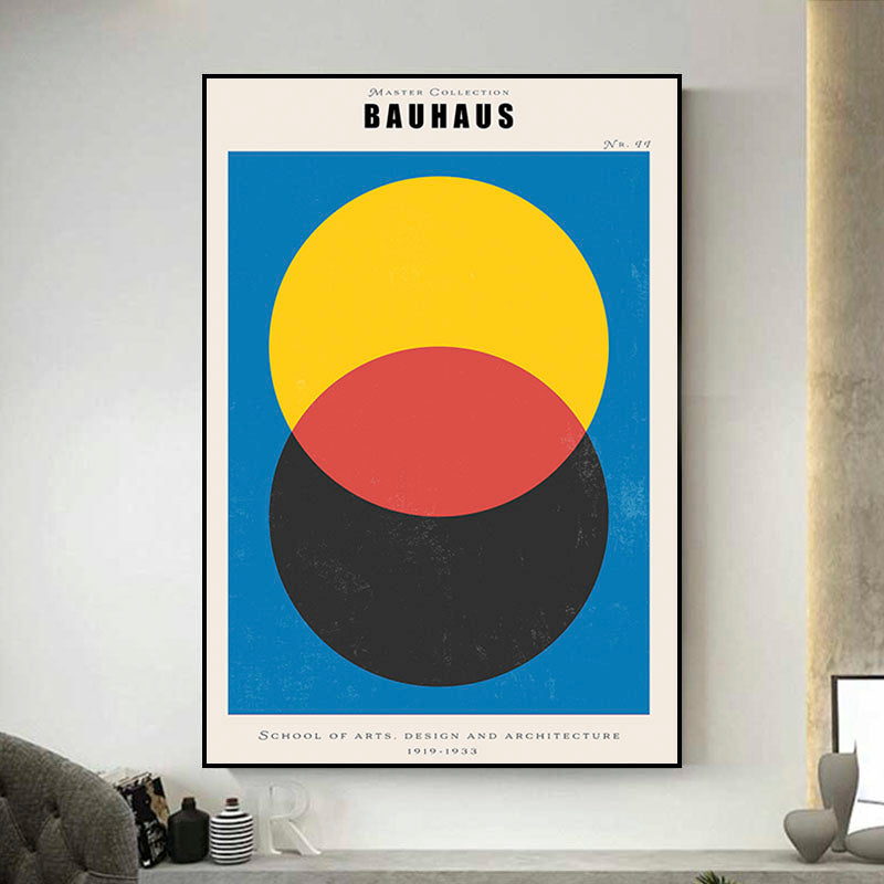 tableau bauhaus cercle