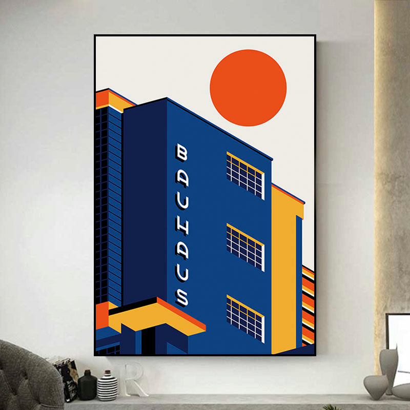 tableau bauhaus moderne