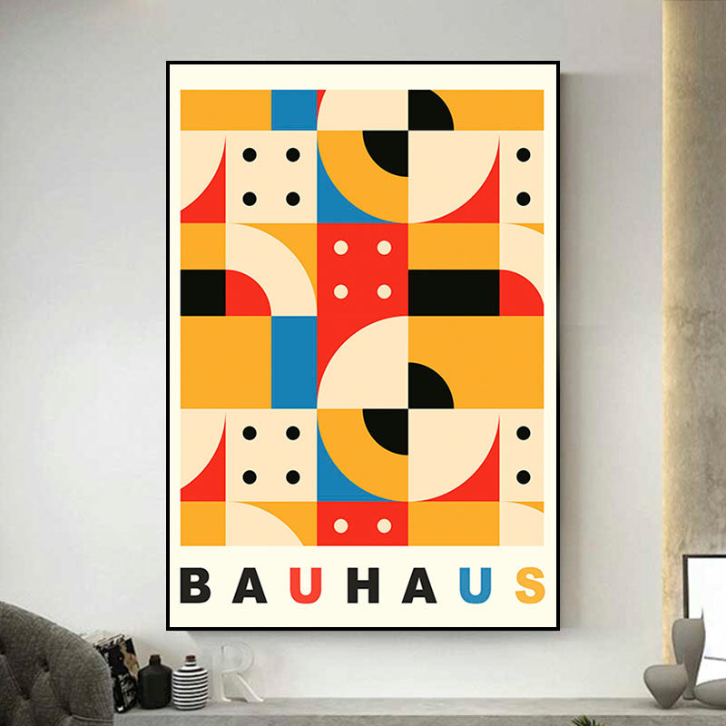 tableau bauhaus orange