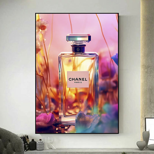 tableau chanel parfum