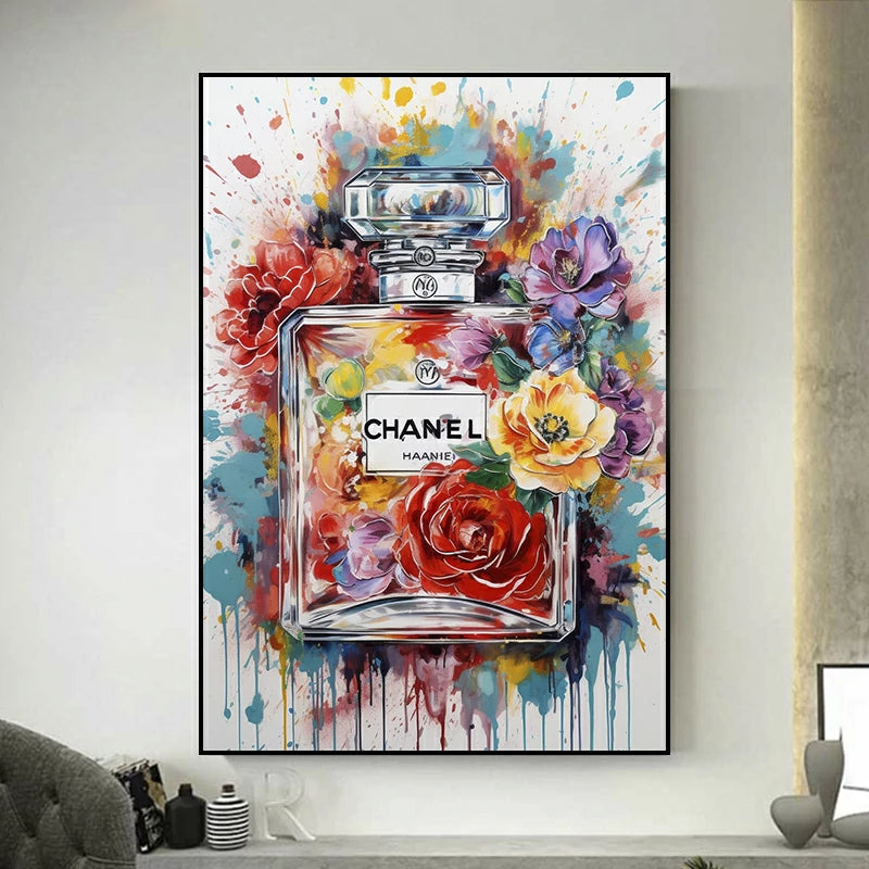 tableau chanel pop art