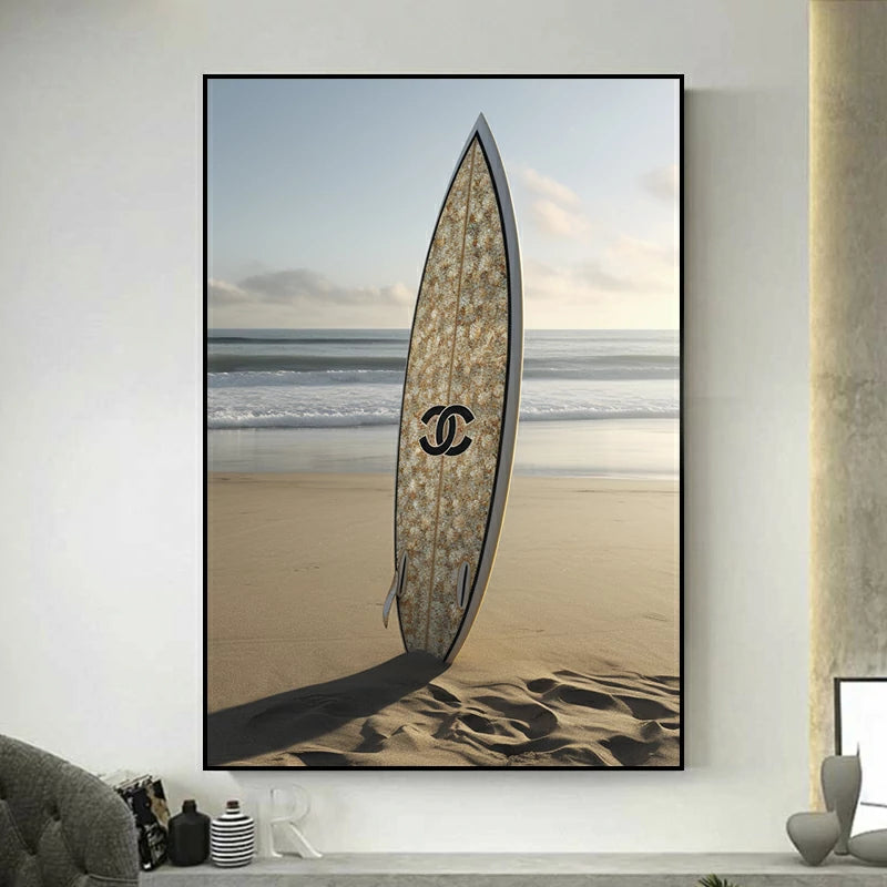 tableau chanel surf