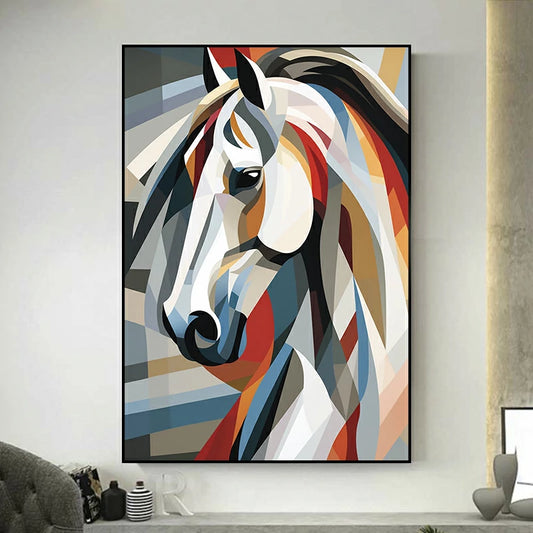 tableau cheval design