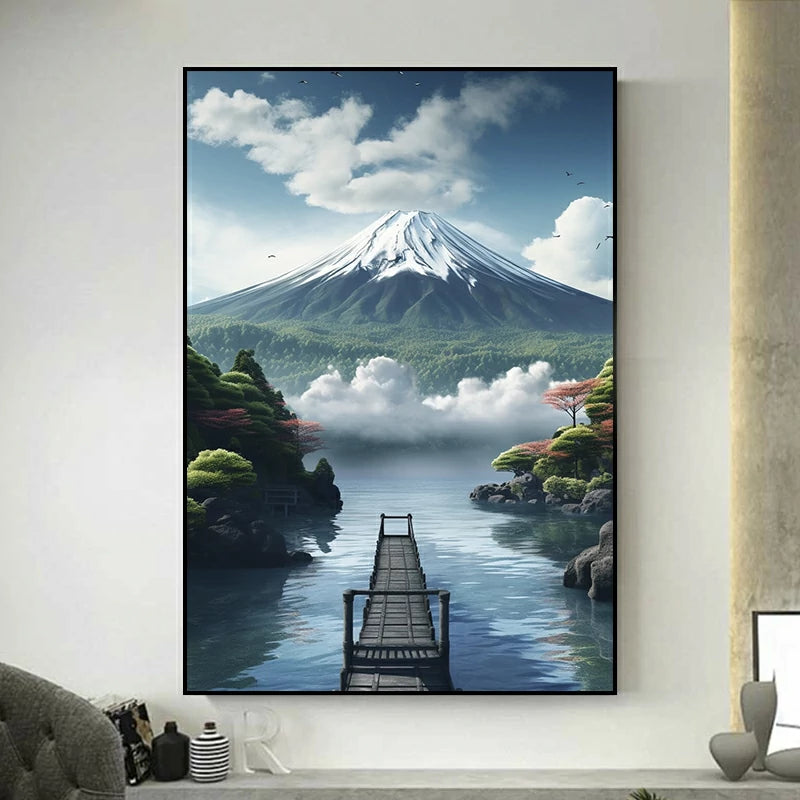 tableau decoration paysage