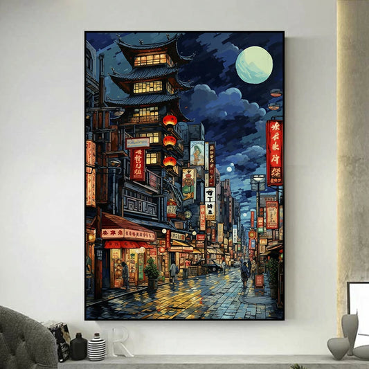 tableau japonais van gogh