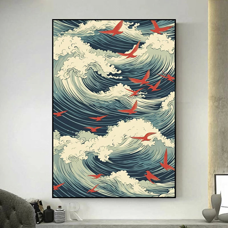 tableau moderne ocean