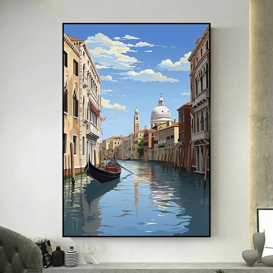 tableau moderne venise