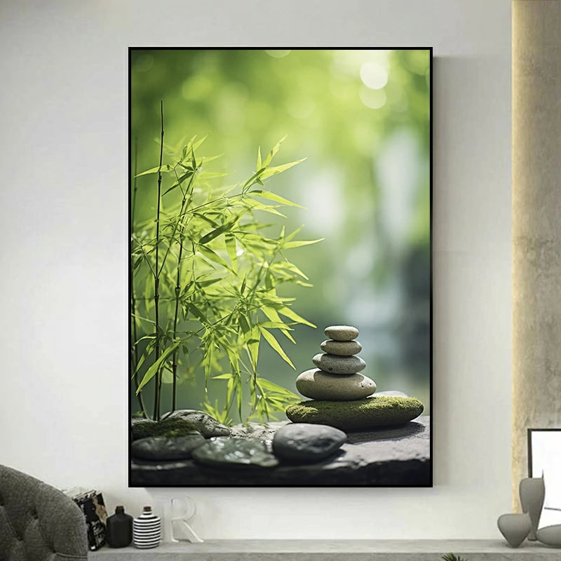 tableau nature zen