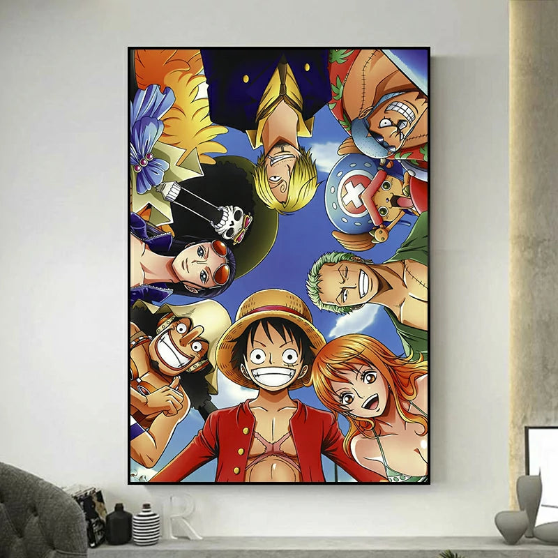 tableau one piece amis