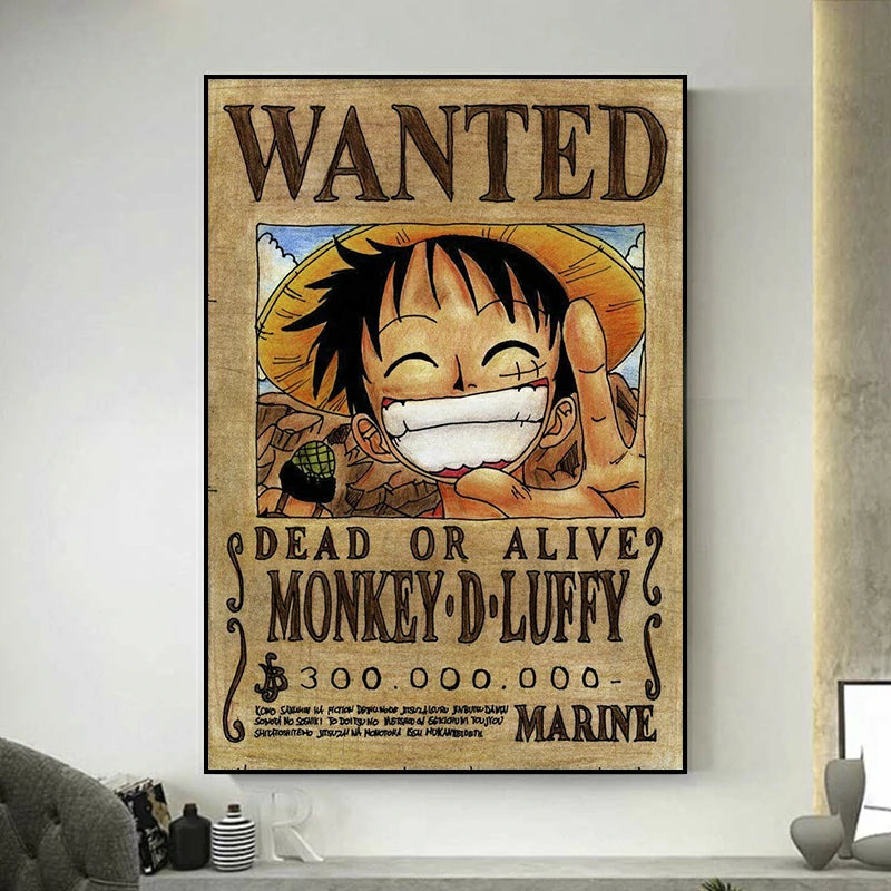 tableau one piece wanted