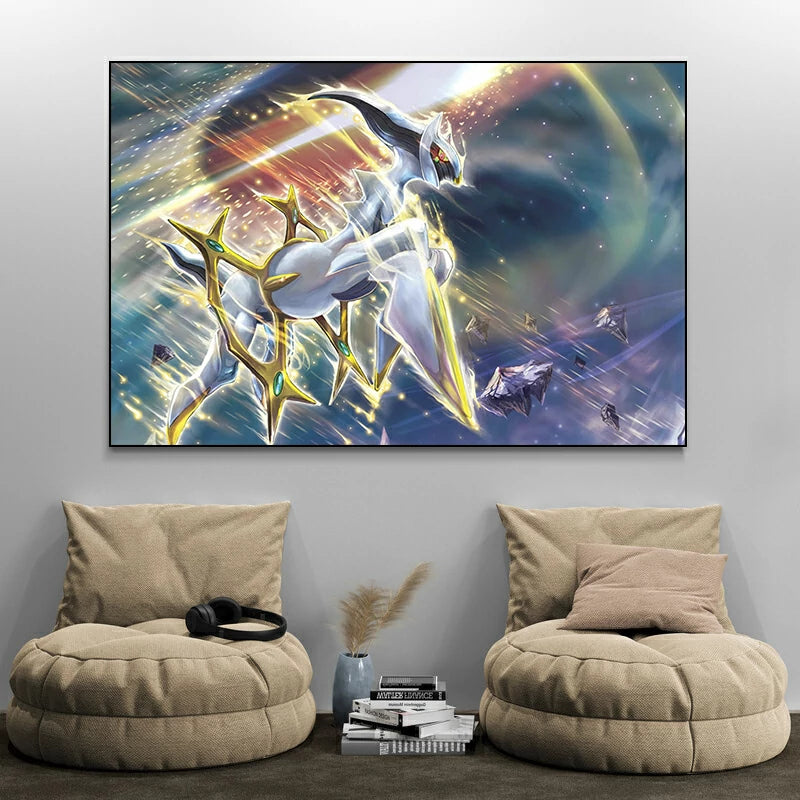 tableau pokemon arceus