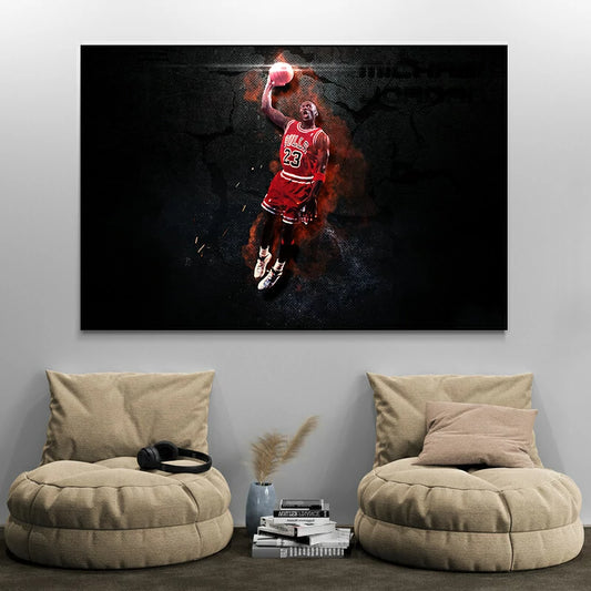 tableau sport michael jordan