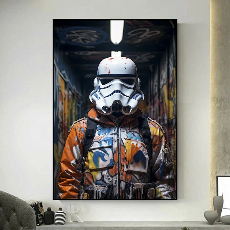 tableau-star-wars-street-art