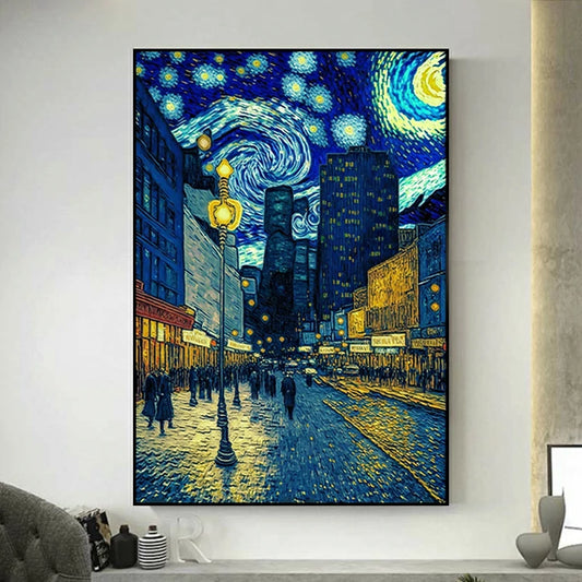 tableau style van gogh new york