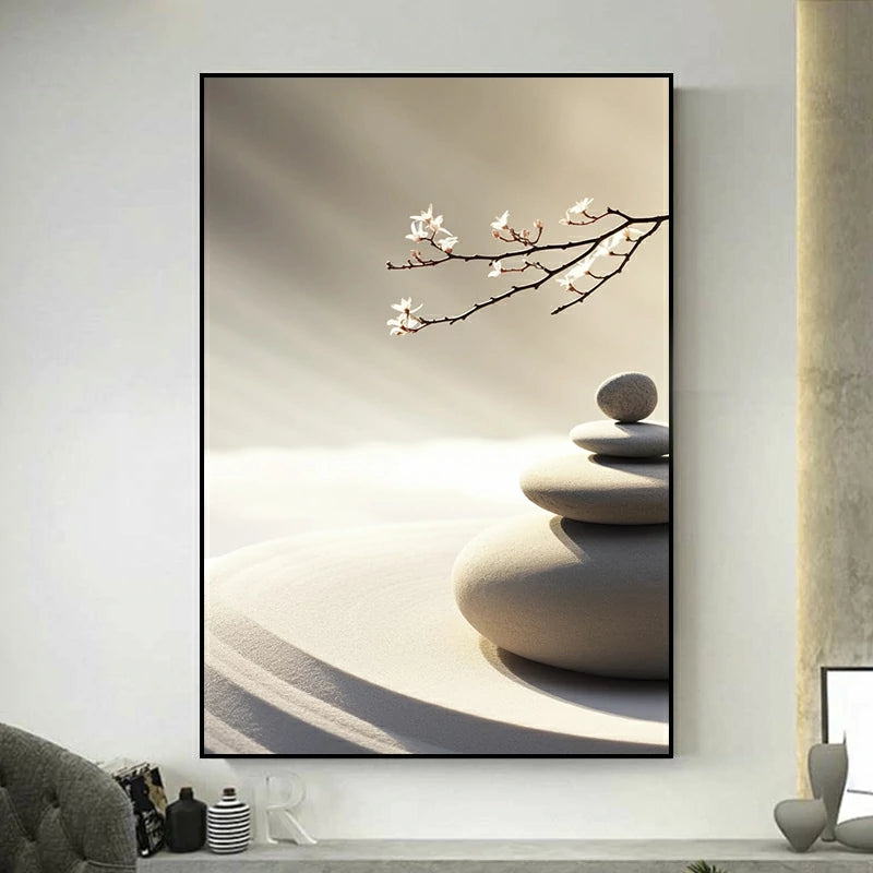 tableau zen moderne