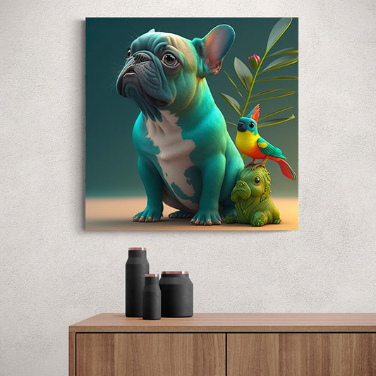 tableau animaux design