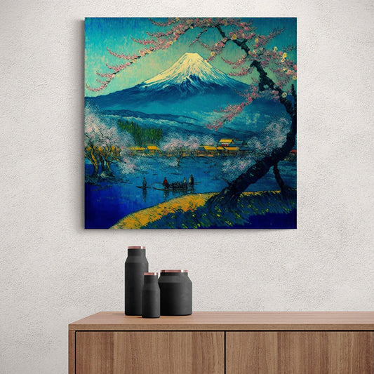 tableau cerisier japonais van gogh