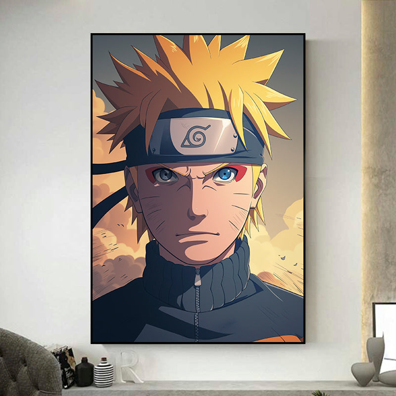 Tableau Naruto Visage