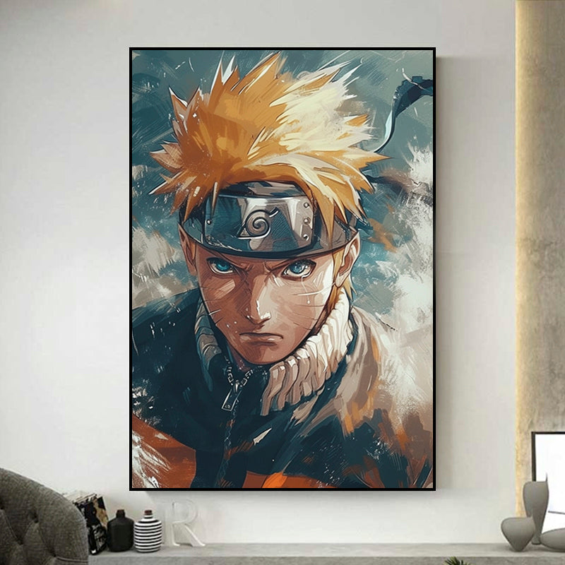 Tableau Naruto Pastel