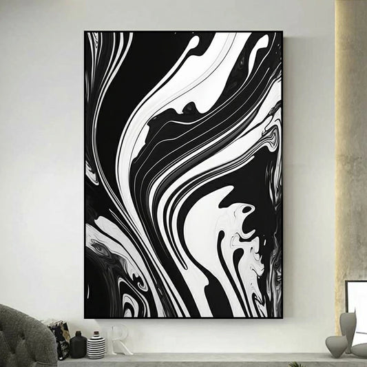 tableau art abstrait chic