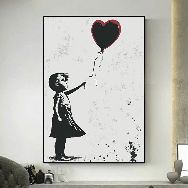 tableau original banksy