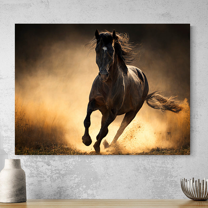 Tableaux cheval main image 0