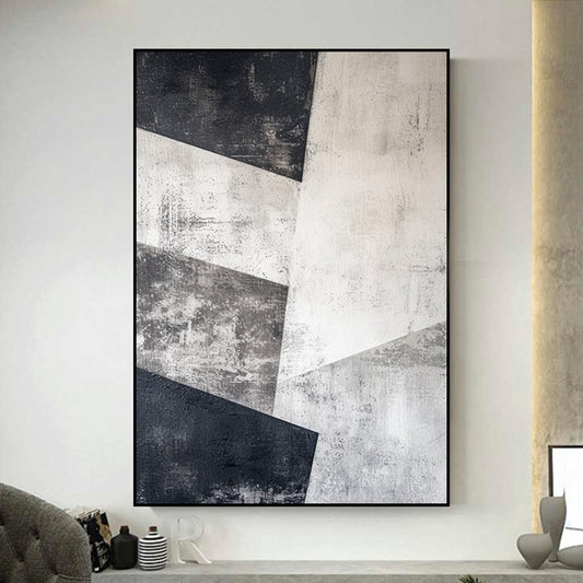 tableau contemporain minimaliste