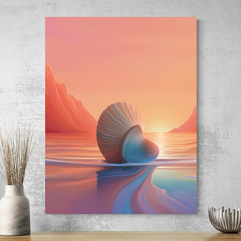 Tableau Coquillages Mer