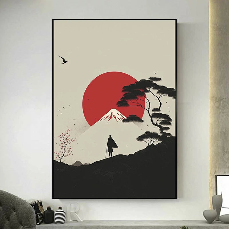 tableau japonais moderne