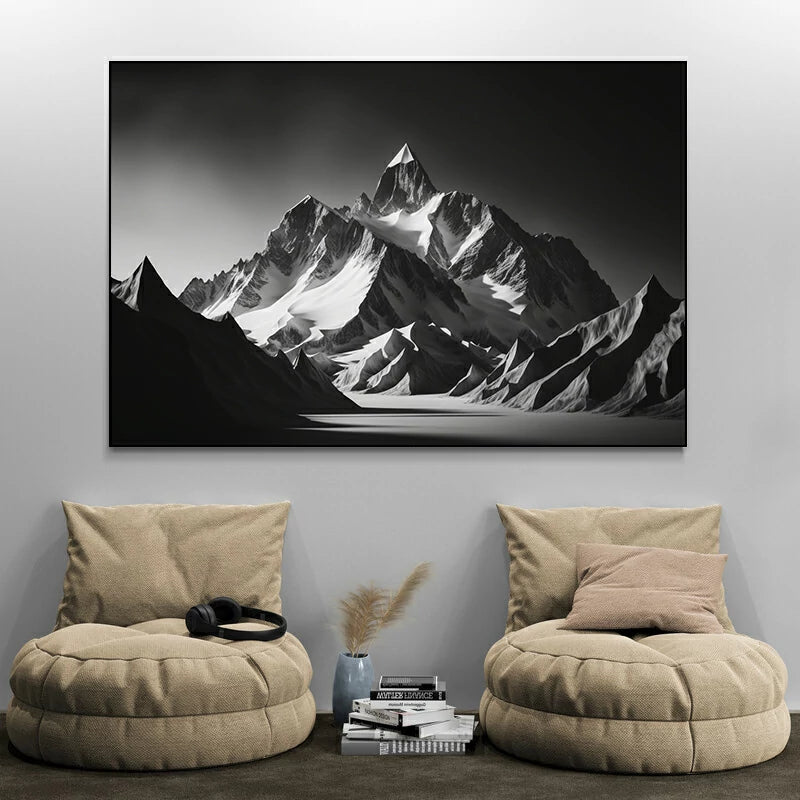 Tableau Montagne Mont Blanc | Le Monde Des Tableaux Tableau Montagne Mont Blanc | Le Monde Des Tableaux