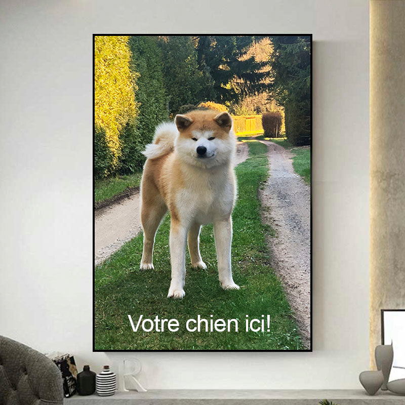 tableau animal personnalisé