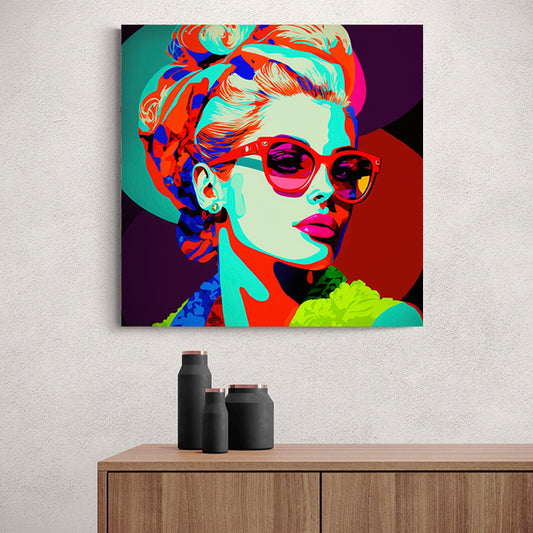 tableau pop art luxe